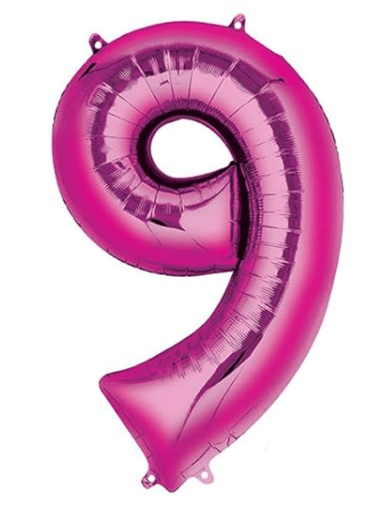 Numbered Balloons 0 - 9 - Sweet Thrills