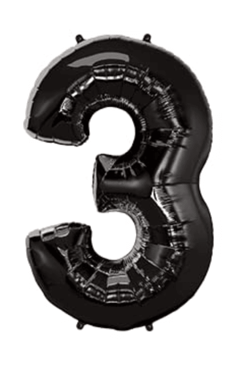 Numbered Balloons 0 - 9 - Sweet Thrills