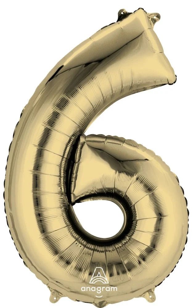 Numbered Balloons 0 - 9 - Sweet Thrills