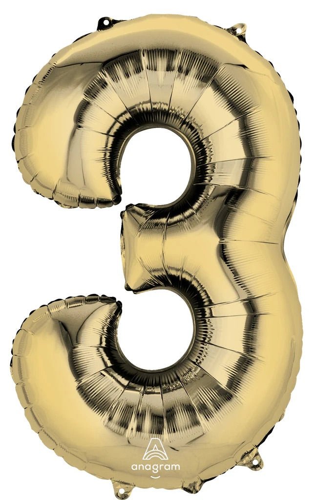 Numbered Balloons 0 - 9 - Sweet Thrills