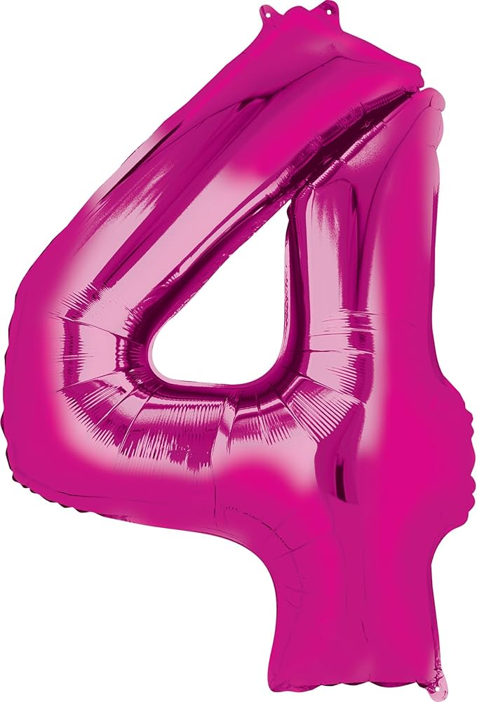 Numbered Balloons 0 - 9 - Sweet Thrills