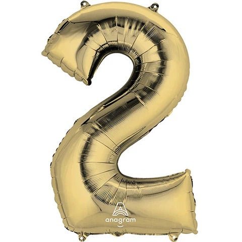 Numbered Balloons 0 - 9 - Sweet Thrills