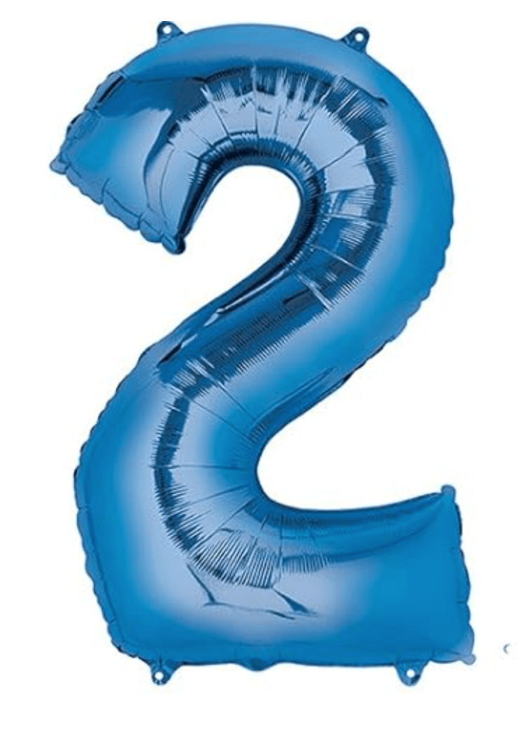 Numbered Balloons 0 - 9 - Sweet Thrills