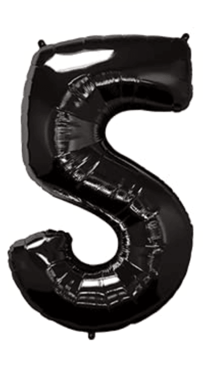 Numbered Balloons 0 - 9 - Sweet Thrills