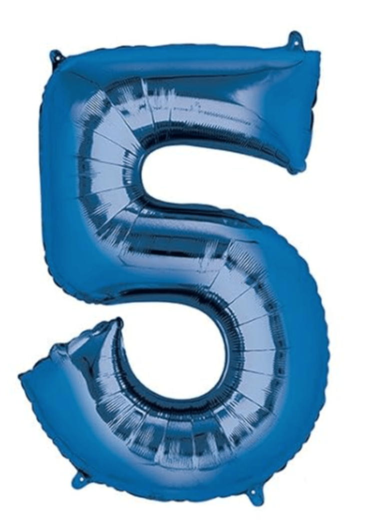 Numbered Balloons 0 - 9 - Sweet Thrills