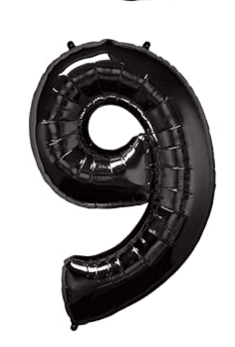 Numbered Balloons 0 - 9 - Sweet Thrills