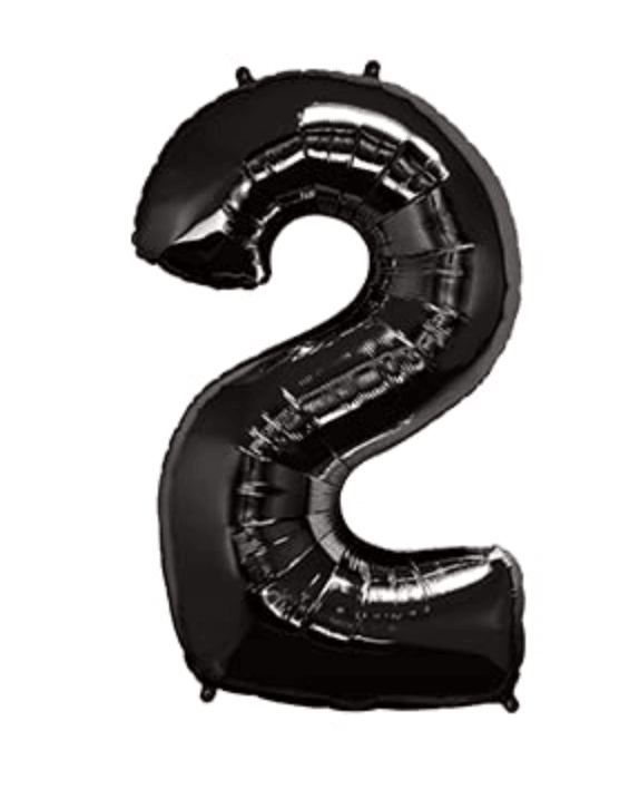 Numbered Balloons 0 - 9 - Sweet Thrills