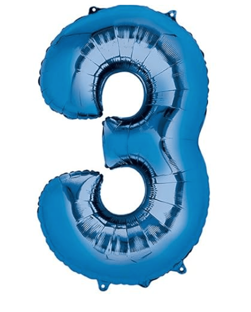Numbered Balloons 0 - 9 - Sweet Thrills