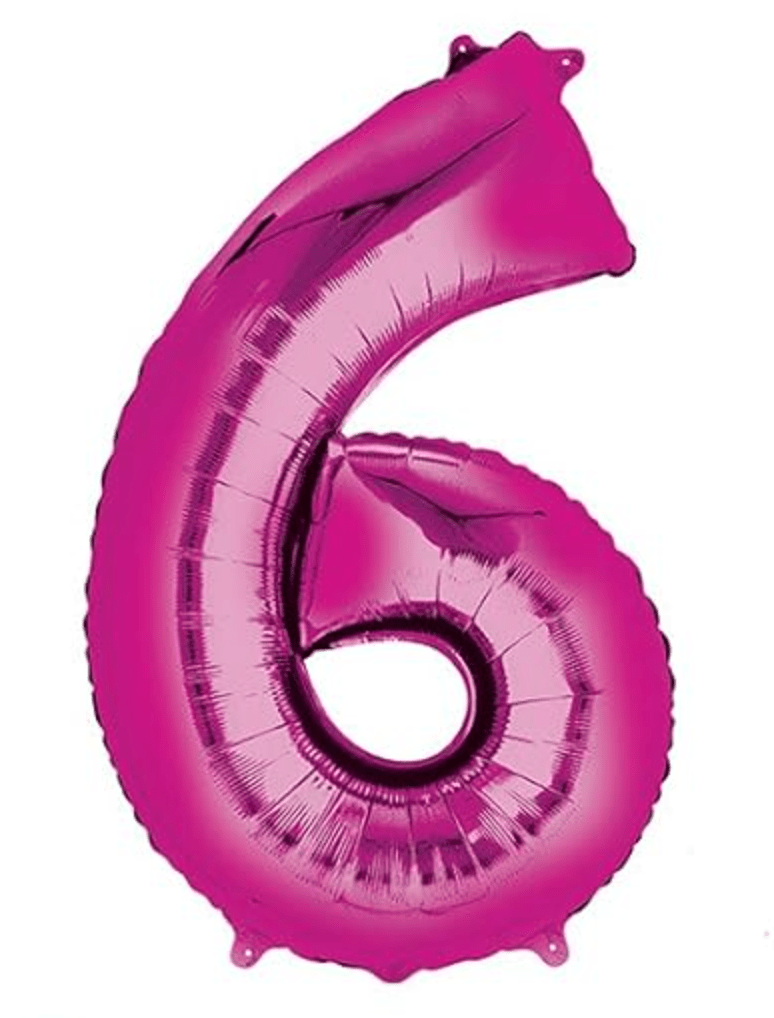 Numbered Balloons 0 - 9 - Sweet Thrills