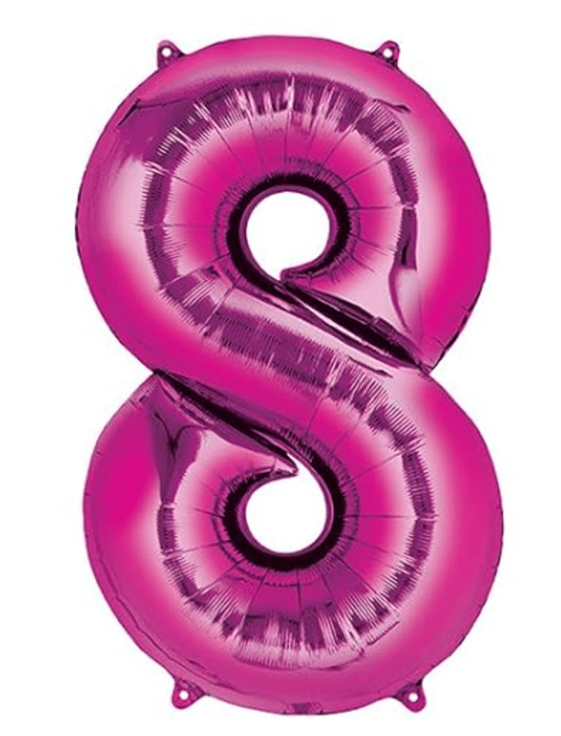 Numbered Balloons 0 - 9 - Sweet Thrills