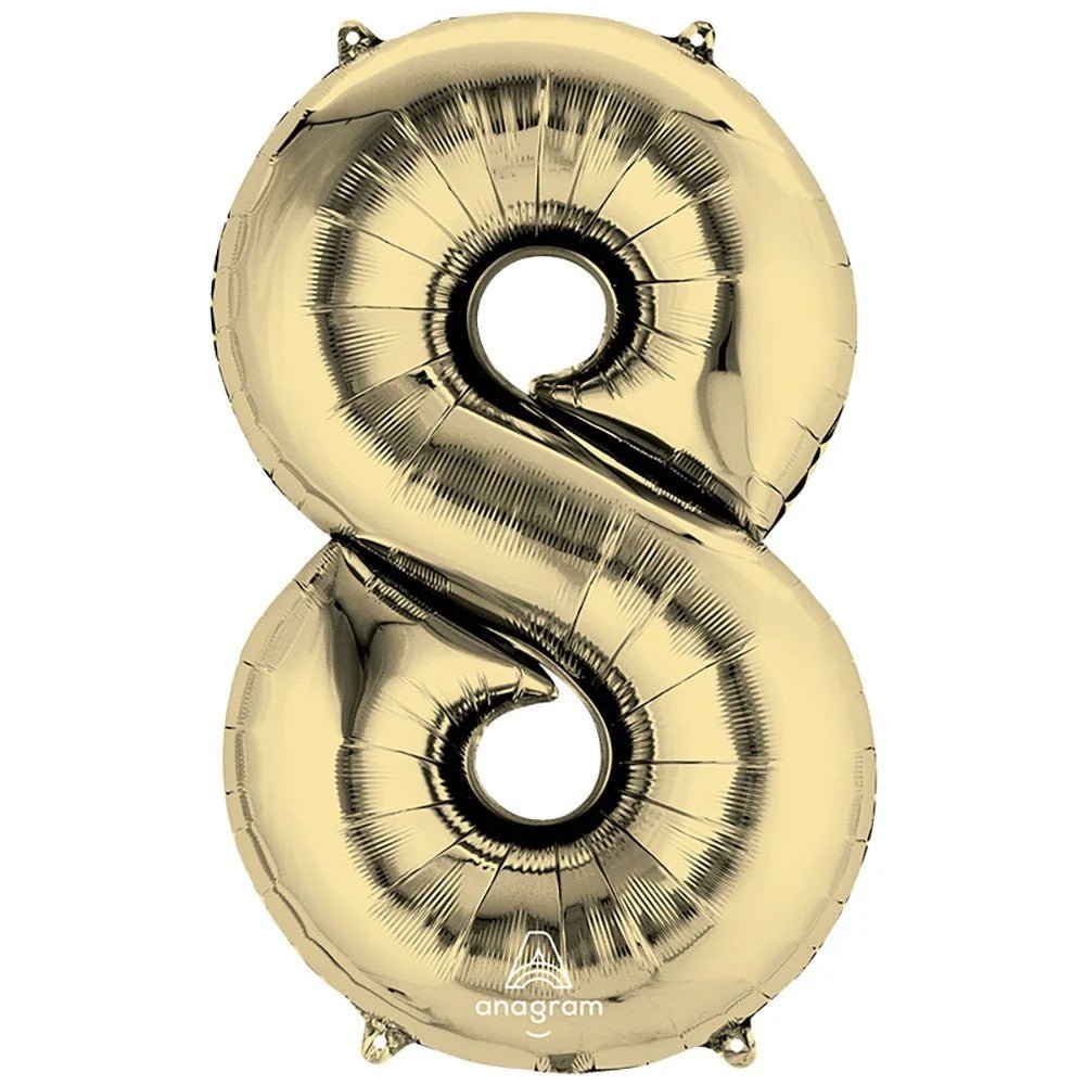 Numbered Balloons 0 - 9 - Sweet Thrills