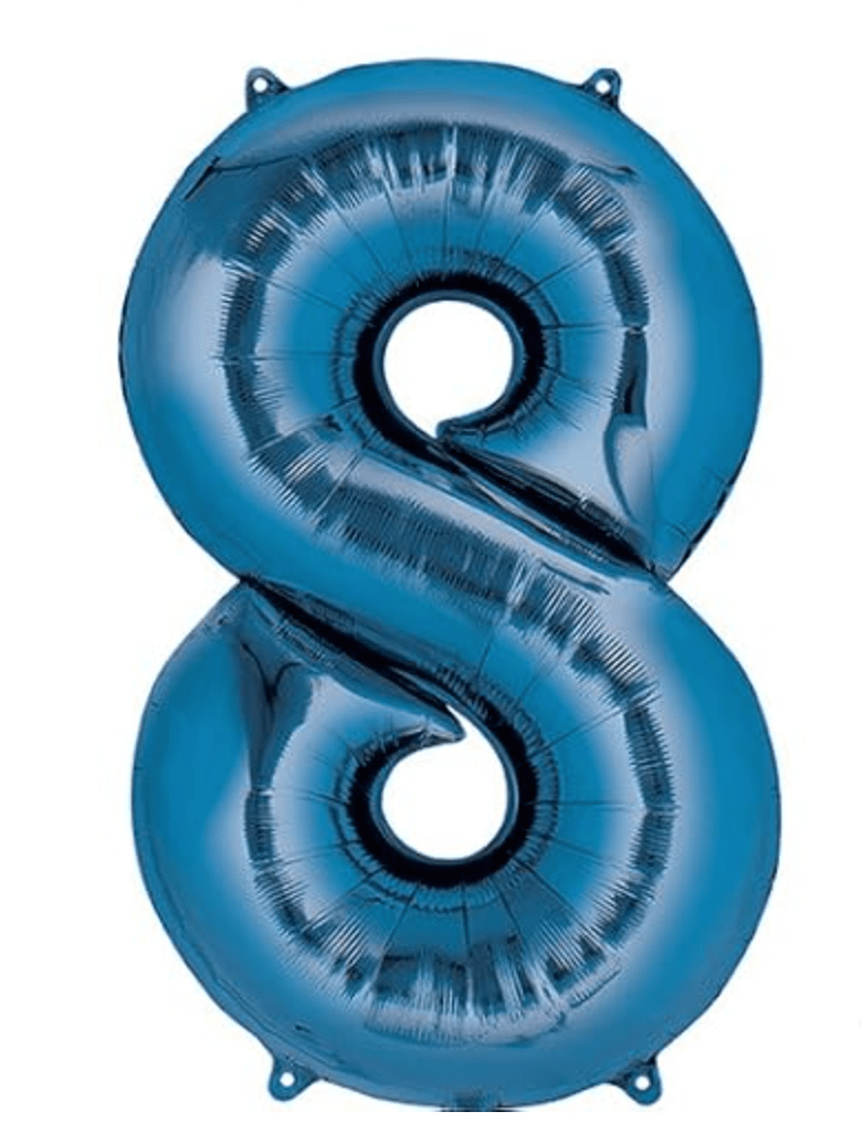 Numbered Balloons 0 - 9 - Sweet Thrills