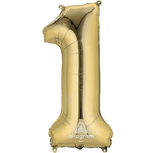 Numbered Balloons 0 - 9 - Sweet Thrills
