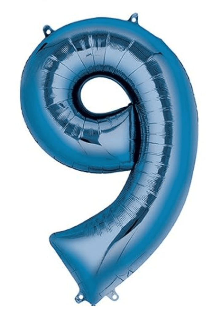 Numbered Balloons 0 - 9 - Sweet Thrills