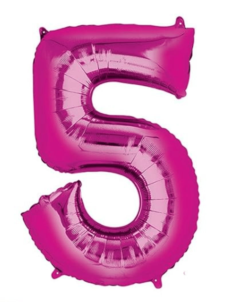 Numbered Balloons 0 - 9 - Sweet Thrills