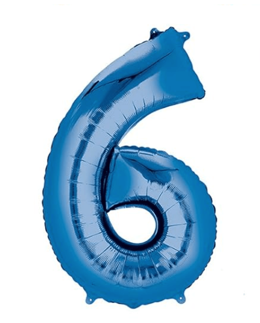 Numbered Balloons 0 - 9 - Sweet Thrills