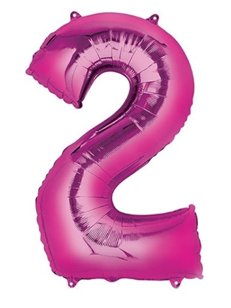 Numbered Balloons 0 - 9 - Sweet Thrills