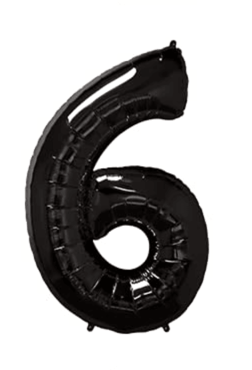 Numbered Balloons 0 - 9 - Sweet Thrills