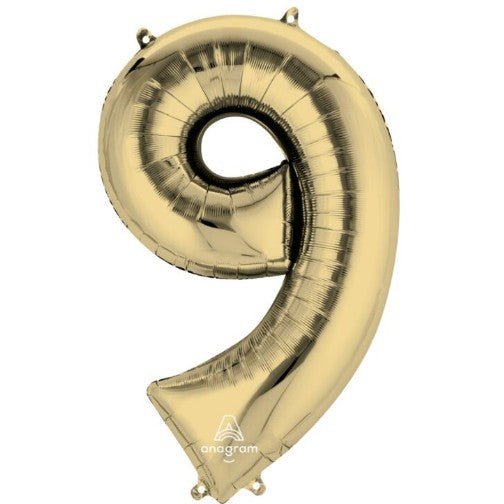 Numbered Balloons 0 - 9 - Sweet Thrills