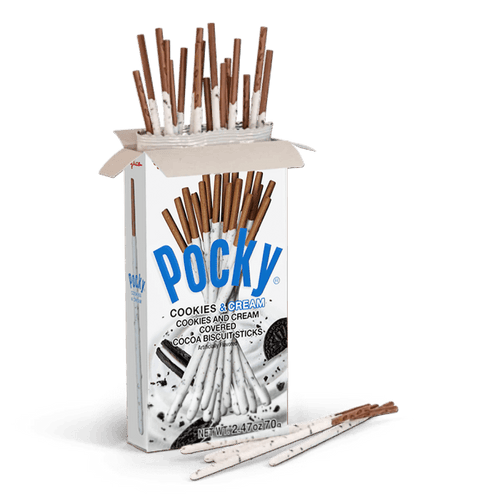 POCKY COOKIES & CREAM