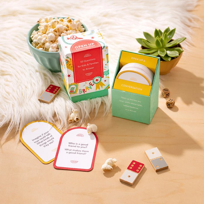 OPEN UP A CONVERSATION - Sweet Thrills