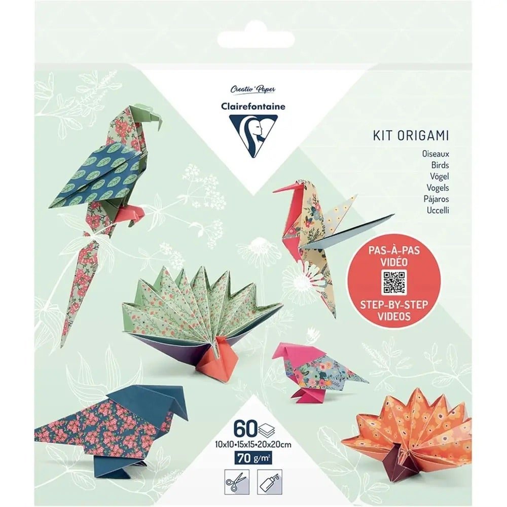 ORIGAMI KIT BIRDS - Sweet Thrills