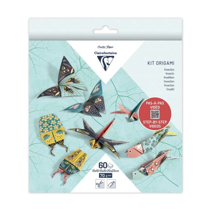 ORIGAMI KIT INSECTS - Sweet Thrills