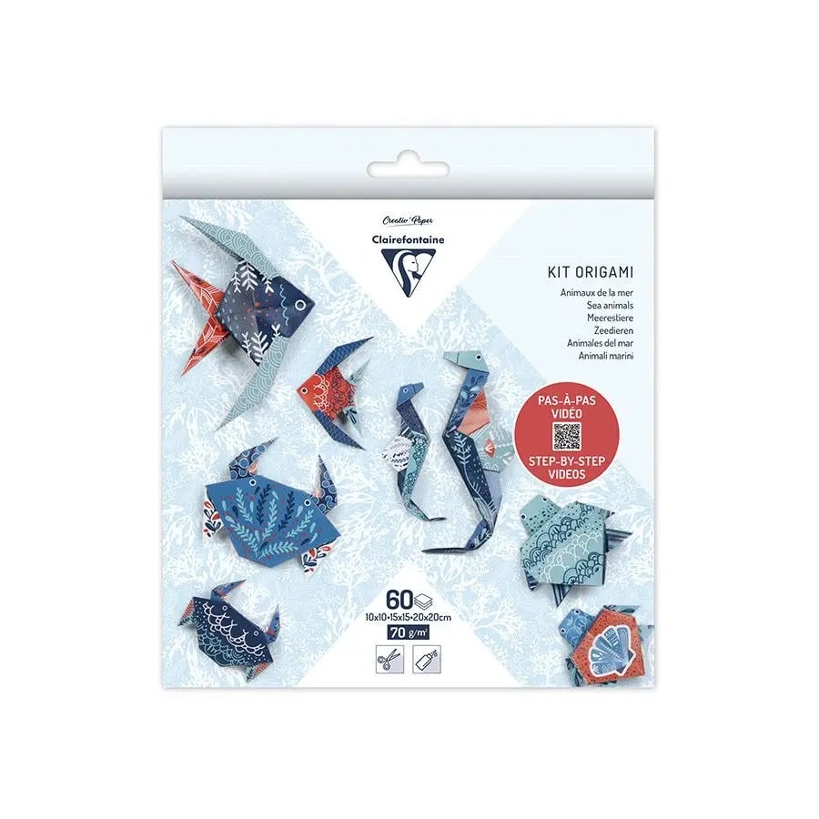 ORIGAMI KIT SEA ANIMALS - Sweet Thrills
