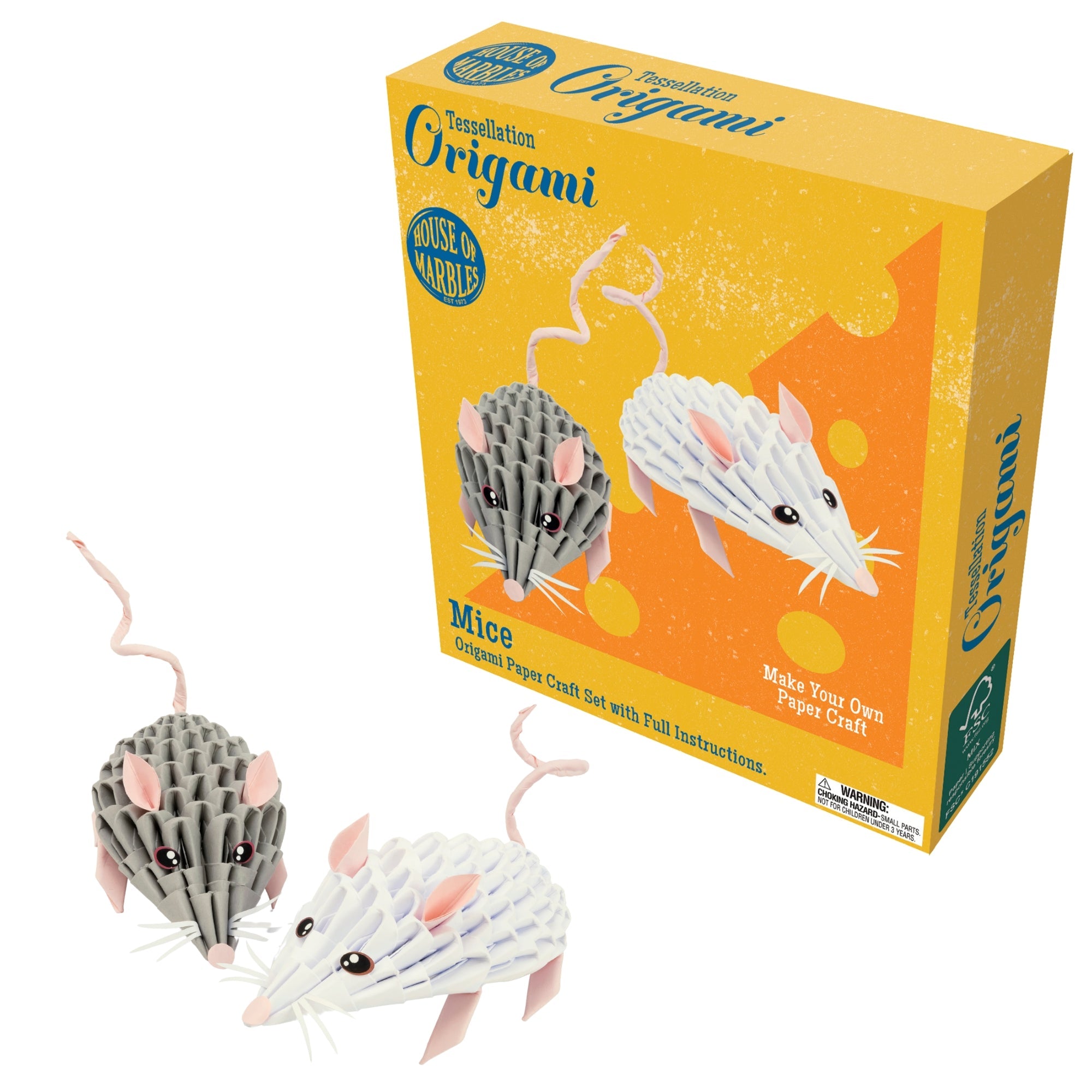 Origami Paper Set – Mice - Sweet Thrills