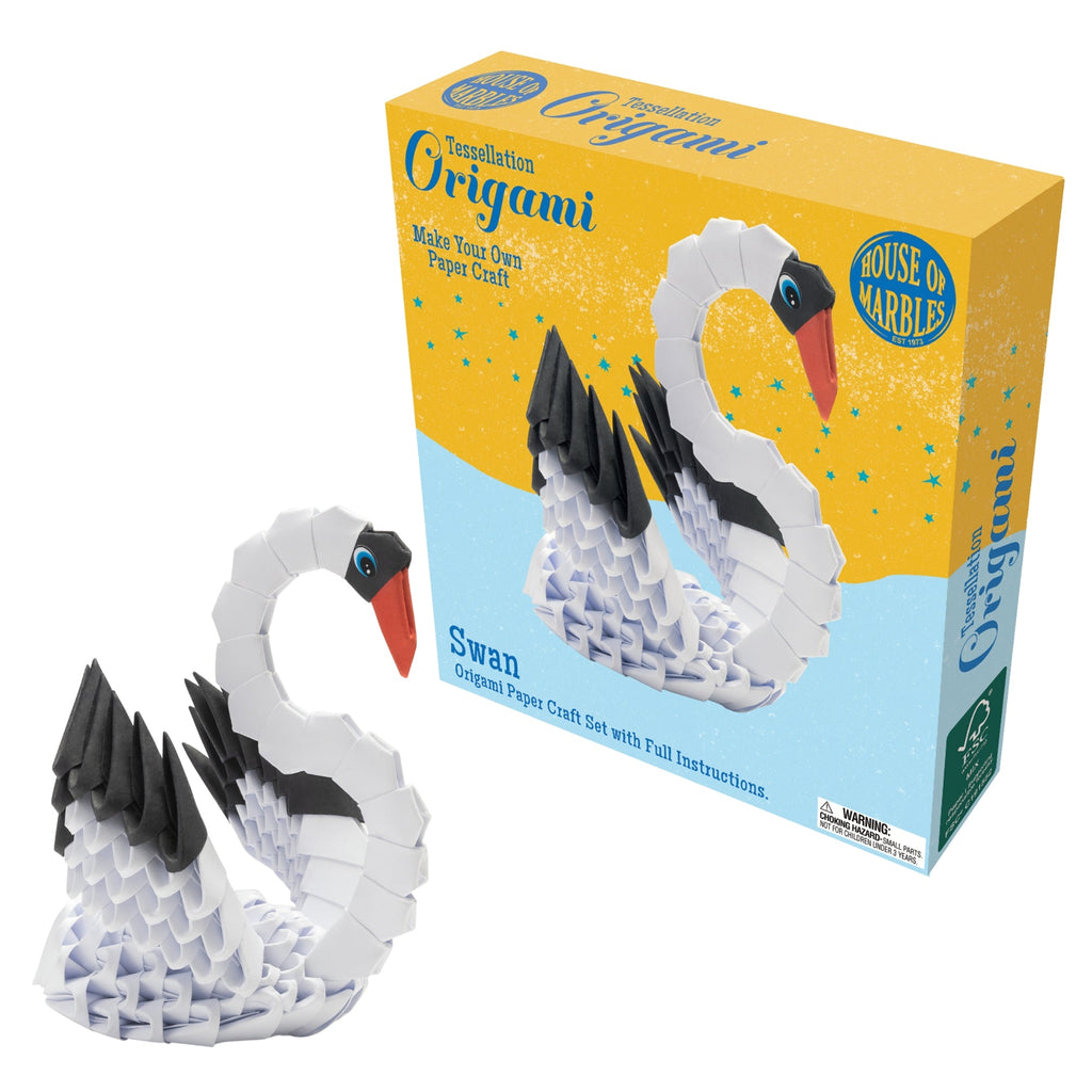 Origami Paper Set – Swan - Sweet Thrills