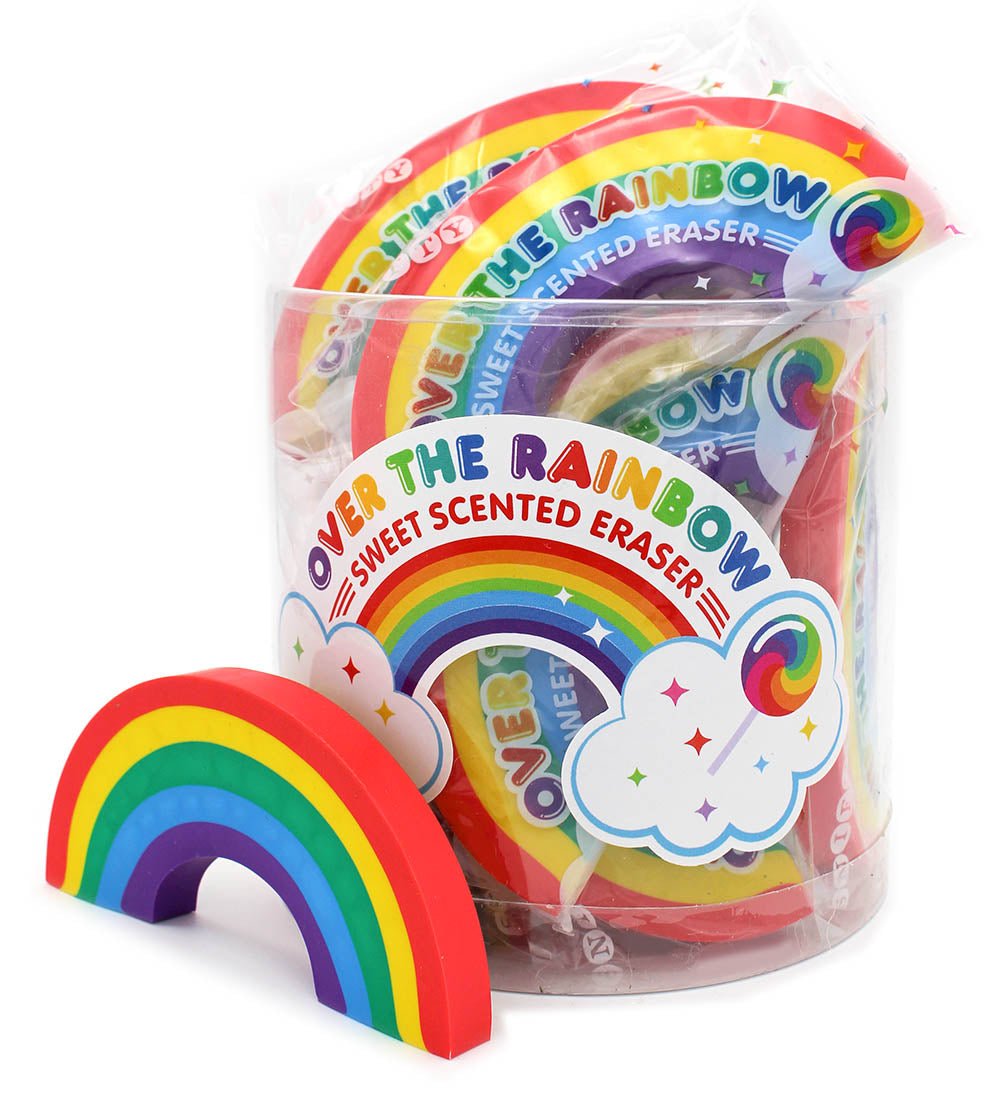 OVER THE RAINBOW ERASERS - Sweet Thrills