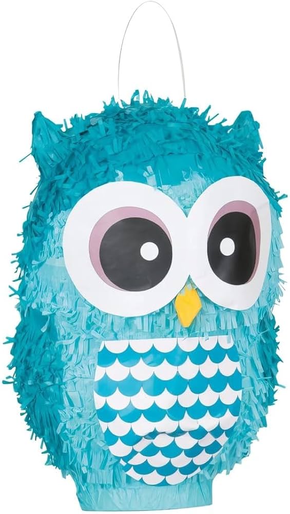 OWL 3D PINATA - Sweet Thrills