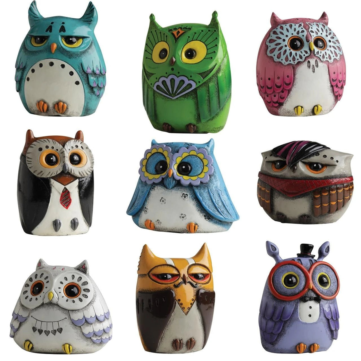 OWL PIGGY BANK - Sweet Thrills
