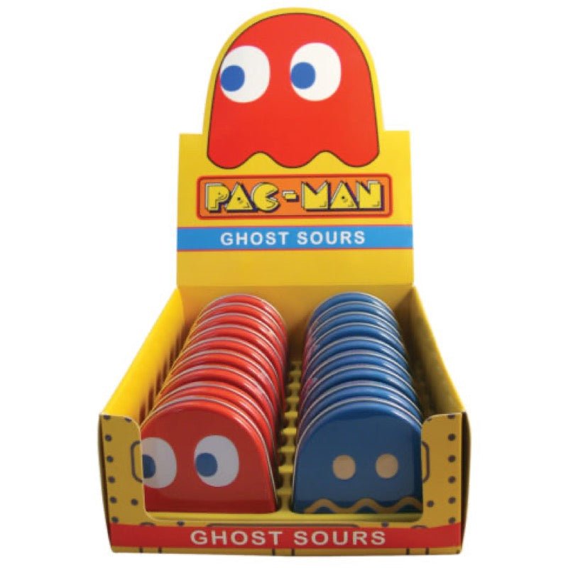 PAC MAN GHOST SOURS CANDY TIN - Sweet Thrills