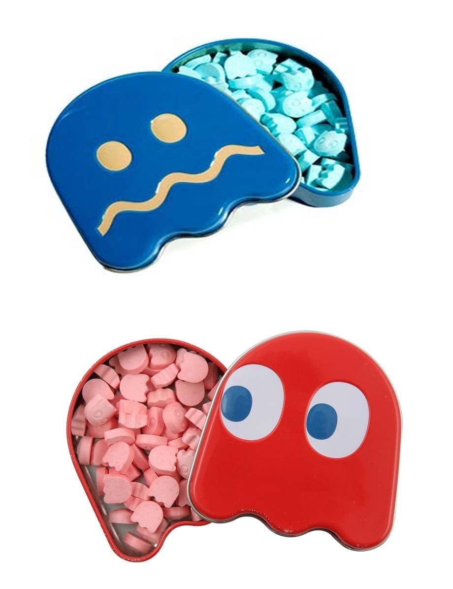 PAC MAN GHOST SOURS CANDY TIN - Sweet Thrills