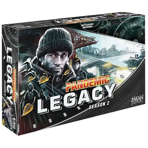 Pandemic Legacy: Season 2 (black box) - Sweet Thrills