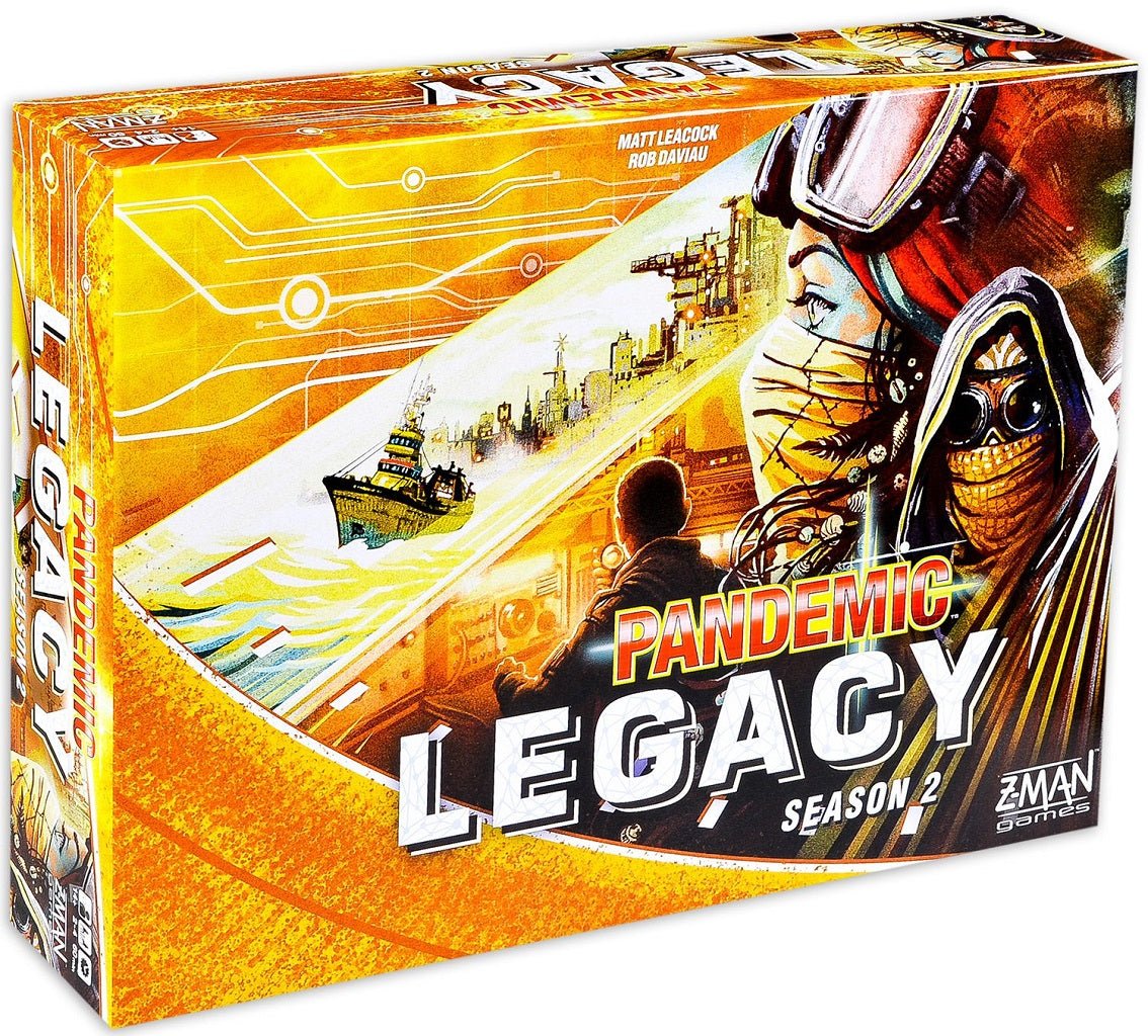 Pandemic Legacy: Season 2 (yellow box) - Sweet Thrills