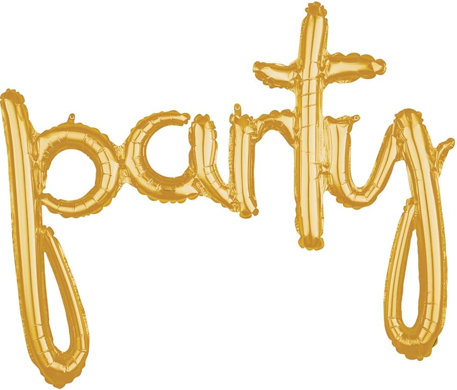 PARTY GOLD SCRIPT - Sweet Thrills