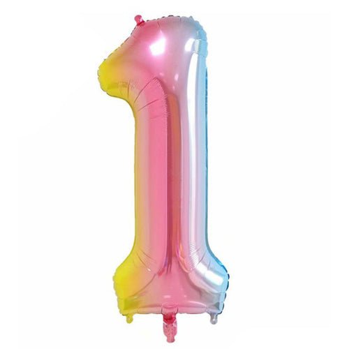 PASTEL RAINBOW 1 BALLOON - Sweet Thrills