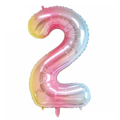 PASTEL RAINBOW 2 BALLOON - Sweet Thrills
