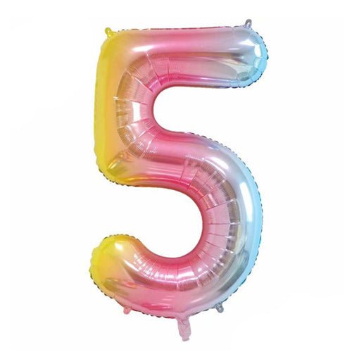 PASTEL RAINBOW 5 BALLOON - Sweet Thrills