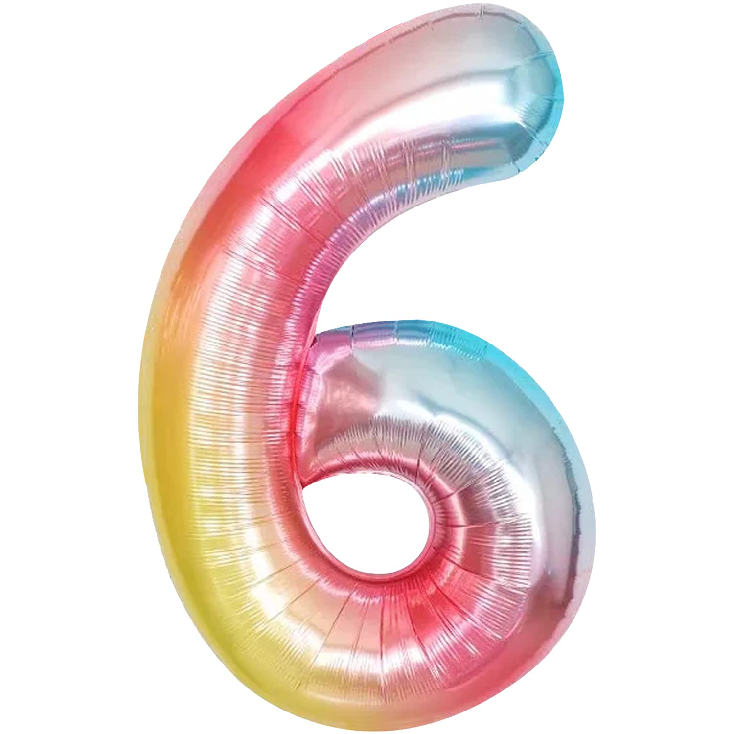 PASTEL RAINBOW 6 BALLOON - Sweet Thrills
