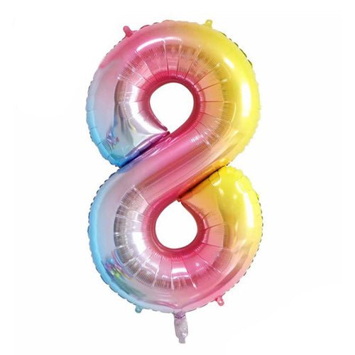 PASTEL RAINBOW 8 BALLOON - Sweet Thrills