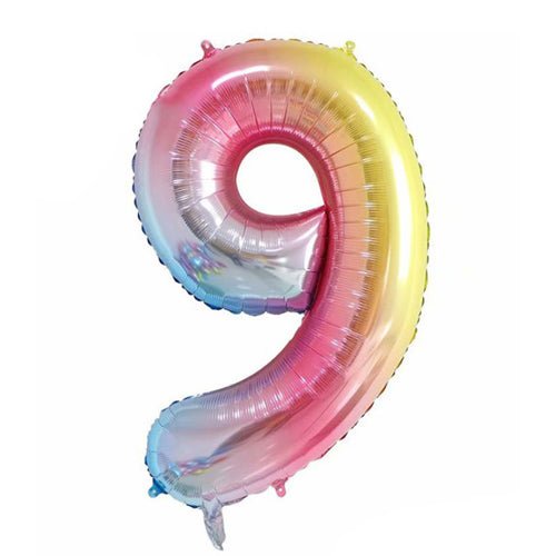 PASTEL RAINBOW 9 BALLOON - Sweet Thrills