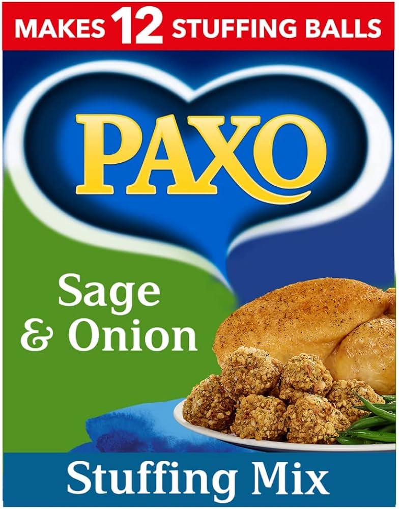 Paxo Sage & Onion Stuffing - Sweet Thrills