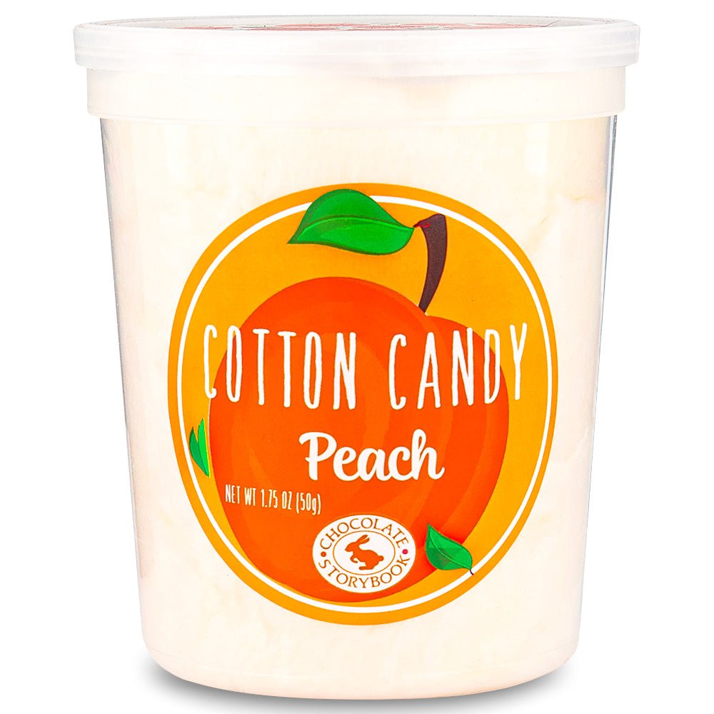PEACH TEA COTTON CANDY - Sweet Thrills