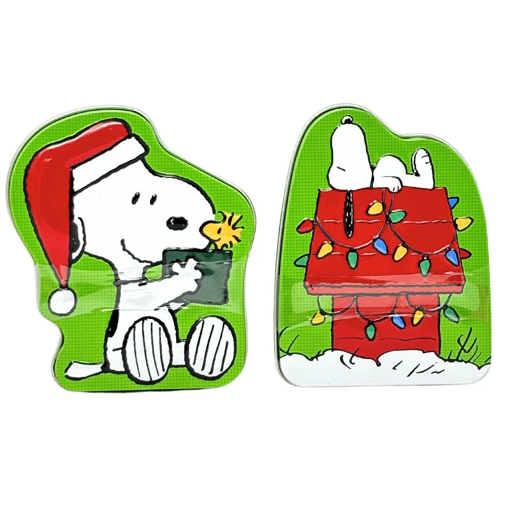 PEANUTS SNOOPY CHRISTMAS TIN - Sweet Thrills