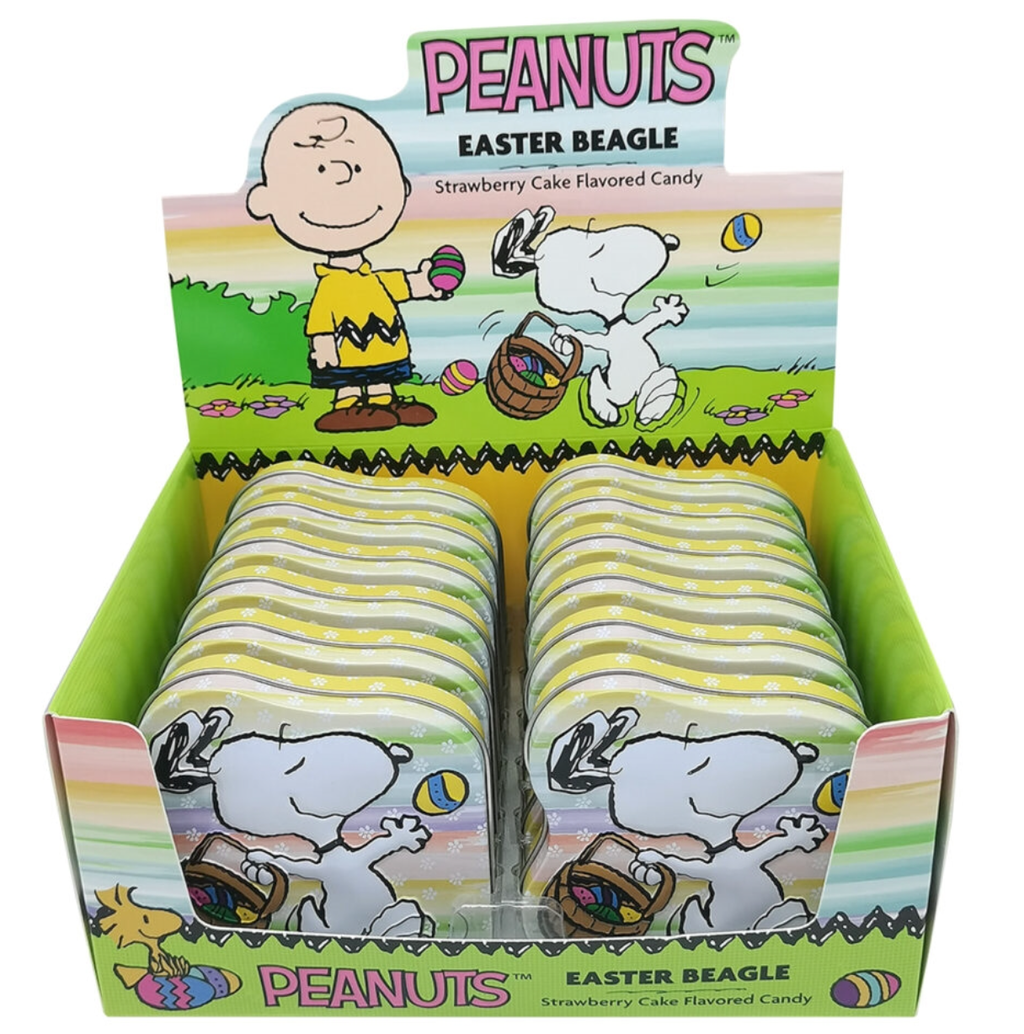 PEANUTS SNOOPY EASTER TIN - Sweet Thrills