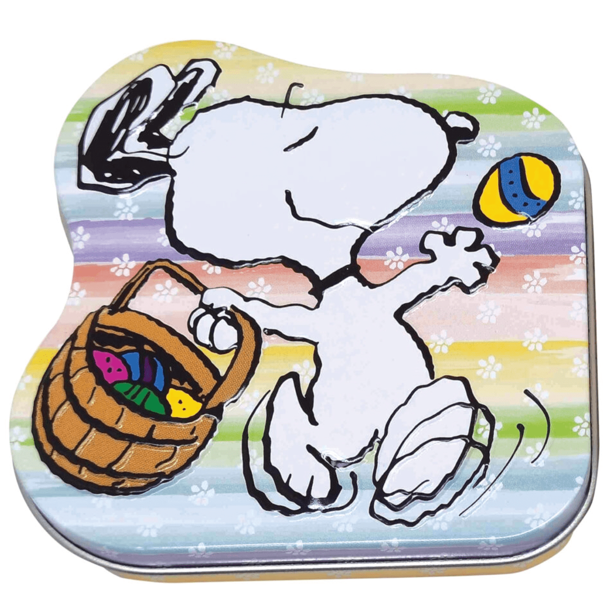 PEANUTS SNOOPY EASTER TIN - Sweet Thrills