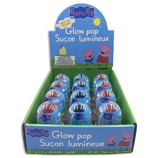Peppa Pig Glow Pop - Sweet Thrills